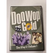 Rhino Home Video Doo Wop 51 Volume 1 DVD Pop Music Classic Artists Nostalgic