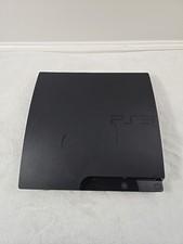 Sony PlayStation 3 PS3 Slim 160GB (CECH-3001A) Black Console...untested