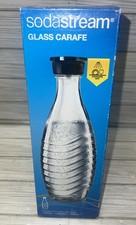 NEW ~ SodaStream Glass Carafe ~ Compatible w/ Crystal ~ Aqua Fizz & Penguin