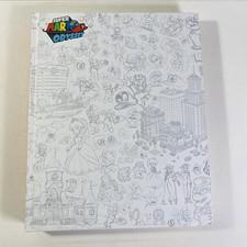 Nintendo The Art of Super Mario Odyssey Art Book Hardcover 2019 FIRST EDITION 