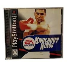 Knockout Kings Sony PlayStation 1 PS1 Complete EA Sports Boxing Game 199