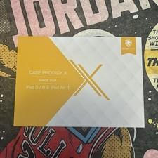 ZUGU Case Prodigy X Folding Folio Case for iPad 5/6 & Air 1 Black