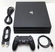 Sony PlayStation 4 Pro 1TB Console - Black (PS4 Pro) [video game] System Bundle