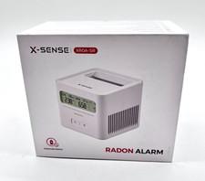 X-Sense Radon Alarm with Clear LCD Screen Model: XROA-SR - White