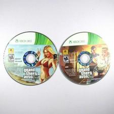 Grand Theft Auto 5 Xbox 360 Authentic Tested Disc Only