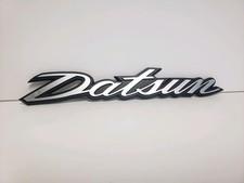 Genuine Nissan Datsun 240Z Rear Hatch Gate Badge "Datsun" Fairlady