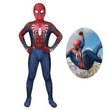 Marvel's Spider-Man2 PS5 Peter Parker Costume Cosplay Suit Bodysuit For Kids