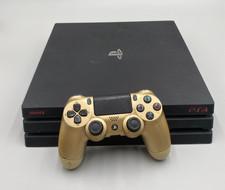 Sony PlayStation 4 Pro PS4 CUH-7215B 1TB Gaming Console + GOLD Controller Fair