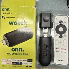 Onn Android TV Full HD Streaming Device , 2023 Open Box