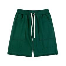 Men's Summer Trendy Pure Cotton Loose Casual Fashion Solid Stylish Waist Shorts