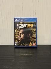 NBA 2K19 20th Anniversary (Play Station 4, 2018)