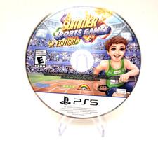Summer Sports Games 4K Edition (Sony PlayStation 5, 2022)  PS5 Game Disc Only