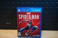 Marvel's Spider-Man PS4 PlayStation 4 Game Complete CIB Tested