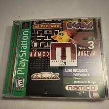Namco Namco Museum Vol. 3 PS1 Greatest Hits Compilation/Arcade, E-Everyone