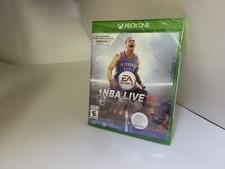 NEW EA Sports Factory Sealed NBA LIVE 16 2016 Basketball  Game for XBOX ONE
