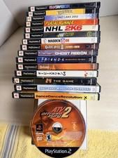 Sony PlayStation 2 PS2 Game Lot Of 16 Video Games - Good Condition