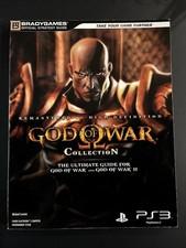 God Of War 1 & 2 Collection Official Brady Strategy Game Guide Playstation 3 PS3