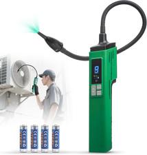HVAC Refrigerant Leak Detector, Heated Diode Sensor & 0.05 Oz/Yr - Max Sensitivi