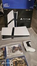 PS5 PRO Console Digital Edition 2T With Controller and Ps5 Games w/Warranty!!