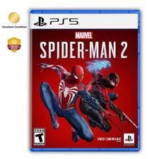 Marvel Spider-Man 2 PS5 Launch Edition Game Excellent Condition Fast Shipping