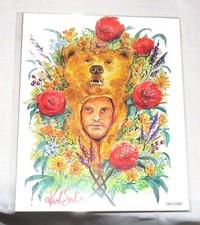 Ken Salinas Midsommar Signed Art Print Bam CoA