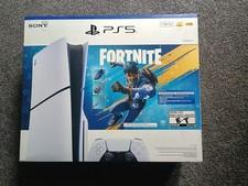 Sony PlayStation 5 Disc Edition 1TB SSD Console, Fortnite Flowering Chaos Bundle