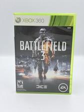 Battlefield 3 (Microsoft Xbox 360, 2011) Complete w/ Manual - Tested Working