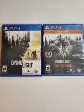Sony PlayStation 4 Games Lot Dying Light The Following & Dying Light 