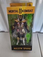 Malefik Bloody Version Mortal Kombat II 2 MCFARLANE Toys MIB NEW