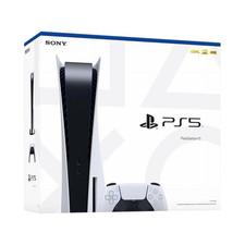 Sony PlayStation 5 PS5 Disc Console CFI-1015A White 825GB HDR Blu-Ray HDMI