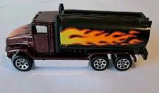 Vintage 1991 Hot Wheels  Peterbilt Heat Fleet Fuel Tanker Truck Nice Condition!