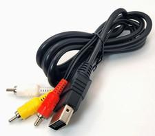Original XBox AV Audio Video Composite RCA Cable Replacement- Brand New