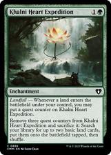Khalni Heart Expedition #899 (LP) Commander Masters CMM Magic MTG