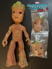 Groot Statue Figure, 10" Sculpture, RARE, Guardians of the Galaxy, Marvel Hero