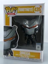 Funko POP! Games Fortnite Omega Full Armor Tier 100 #435 Vinyl Figure NOT MINT