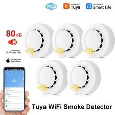 Wifi Smoke Detector Sensor Wireless Fire Protection Smart Life Smoke Alarm New