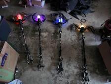 Call Of Duty Black Ops Zombies  Elemental Staffs