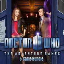 Doctor Who The Adventure Games All 5 Games Bundle Pc Download 