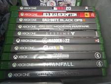 10 Game Bundle - Xbox One - Free Shipping 