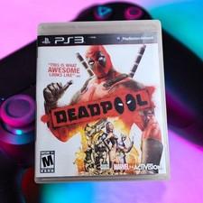 Deadpool Playstation 3 Video Game 2013 PS3 Pre-owned Free Shipping
