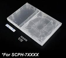 Playstation 2 Slim PS2 Full Replacement Console Shell Housing Transparent Clear