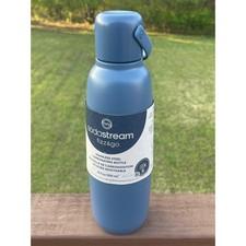 SodaStream Fizz&Go - Stainless Steel Carbonating Bottle - BPA Free, NEW Blue