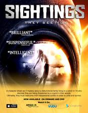 SIGHTINGS THEY SEE YOU DVD ALIEN ABDUCTION VERY GOOD
