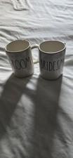 Rae Dunn Beautiful Coffee Mugs For Collectors New Set Of 2