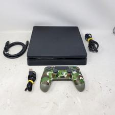 Sony PlayStation 4 Slim 500GB PS4Console W/OEM Controller & Cords Tested Working