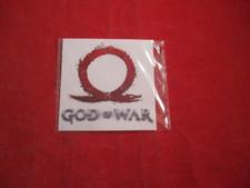 God of War Logo Playstation Promo Sticker *NEW*