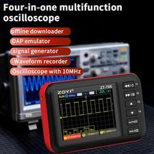 ZOYI ZT-700 4-in-1 Portable Oscilloscope 10M Bandwidth with Programmer Emulator