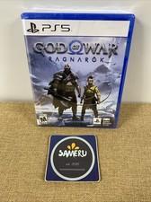 NEW God Of War Ragnarok Playstation 5 PS5 SEALED USA SELLER FREE SHIPPING!!