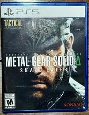 Metal Gear Solid Delta: Snake Eater Tactical Edition  PlayStation 5 Codes Unused