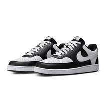 Nike Men's Court Vision Low Black/White Sneakers Shoes, HM9862-001